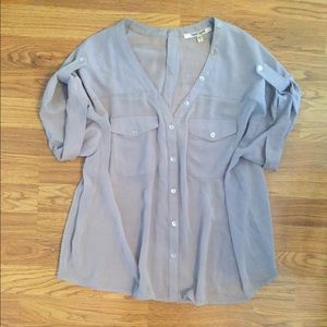Chiffon surplus blouse.