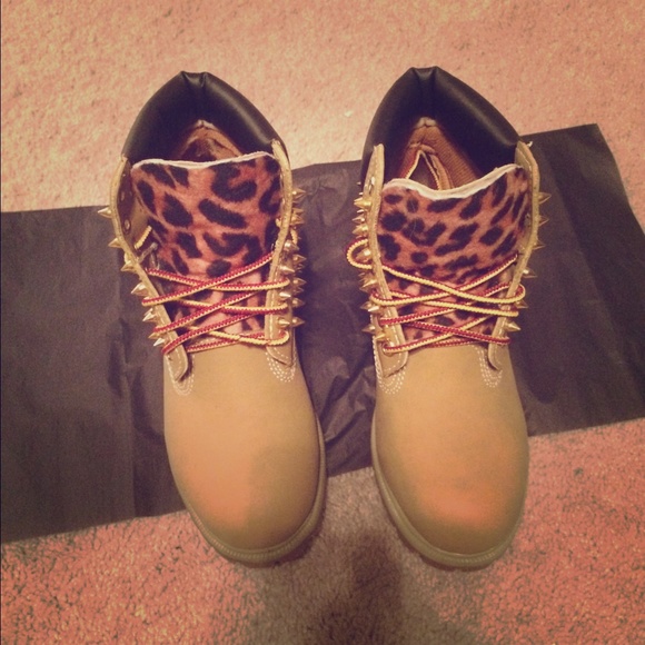 Inspired timberlands boots