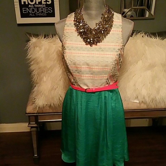 ❌❌SOLD in bundle❌❌Dillards jr. Dept. Summer dress