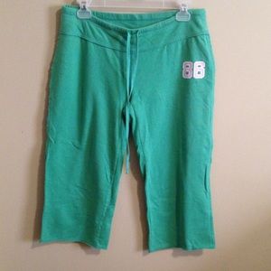 Crop sweatpants from Victoria's Secret PINK