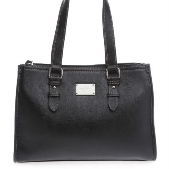 NINE WEST Top Seam Satchel Bag - Picture 1 of 4