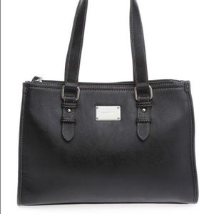 NINE WEST Top Seam Satchel Bag