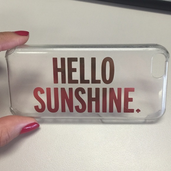 Kate Spade iPhone 5/5S case
