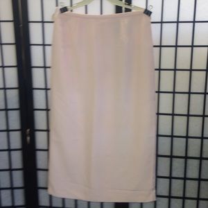 Bloomingdales Light pink skirt
