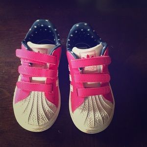 Brand new toddler Adidas never worn