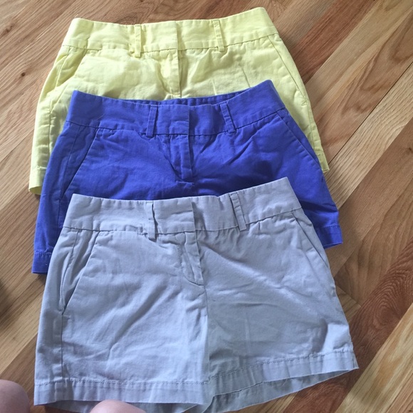 3 pair Ann Taylor Loft Shorts