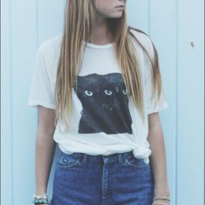 brandy melville luana double cats top