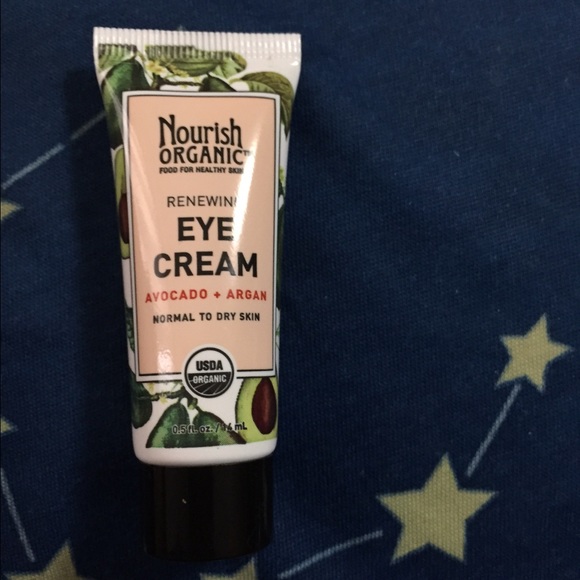 Nourish organic eye cream