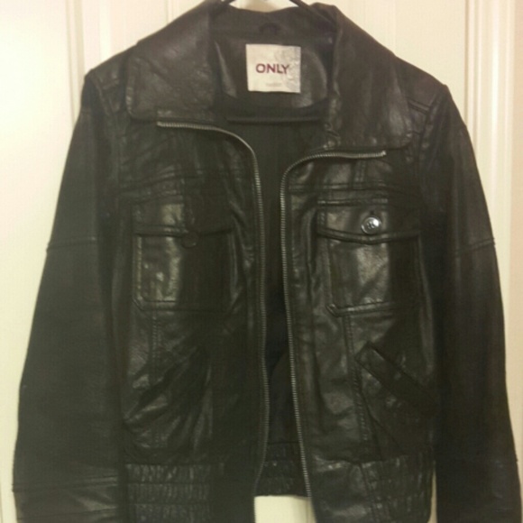 Only leather jacket