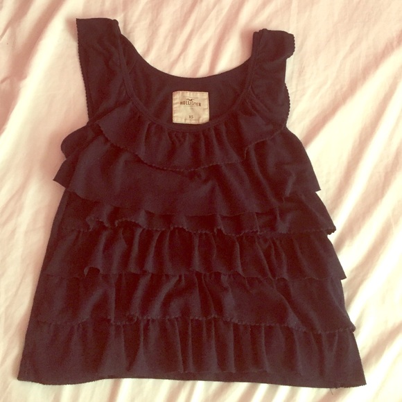XS fitted tank top