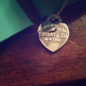 Tiffany & Co. Charm necklace