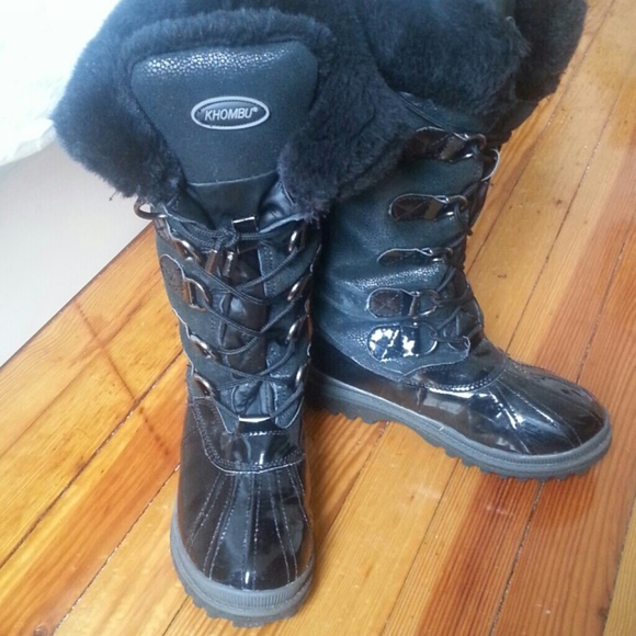 Khombu Fur Lined Snowboots