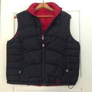 L.L.Bean Reversible Puffy Vest