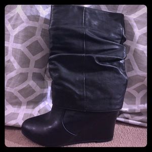 MADDEN GIRL boots, 7.5