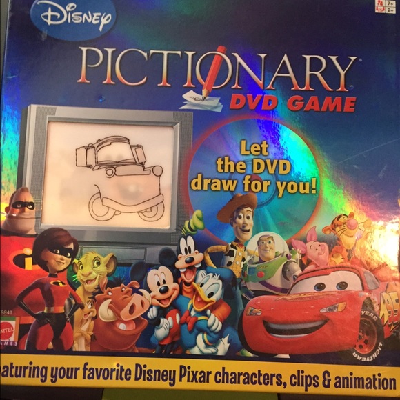 Disney Pictionary💛