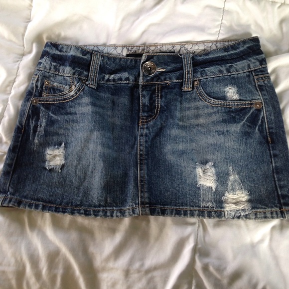 ❗️❗️Hint Jean skirt❗️❗️