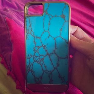 iPhone 5 case mate gemstone case