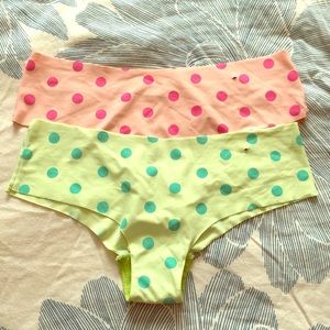 NEW 2 pairs of panties