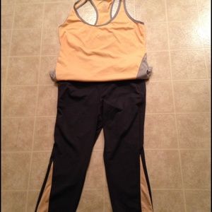 Workout clothes