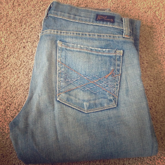 Size 28 boot cut citizens of humanity jeans