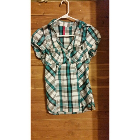 Plaid shirt