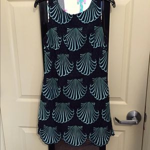 Lilly Pulitzer sea shell shift dress