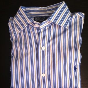 Mens Polo by Ralph Lauren button up. Medium.