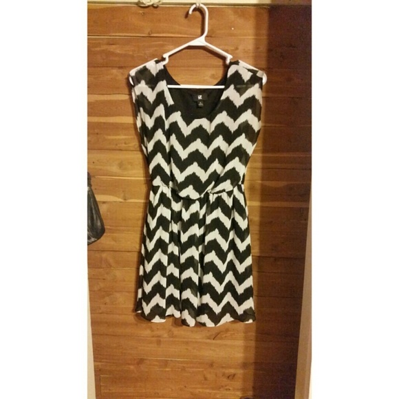 Chevron dress