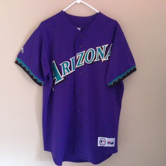 Majestic Tops - Authentic Majestic Brand Arizona DBacks Jersey