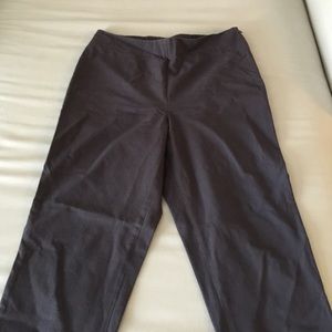 Woman's gray pants