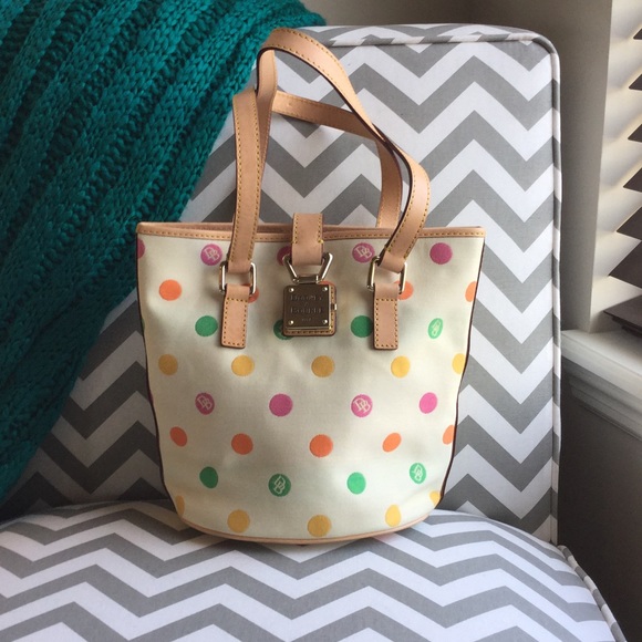 Authentic Dooney & Bourke Bucket Bag