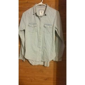 Denim, polka dot, flannel