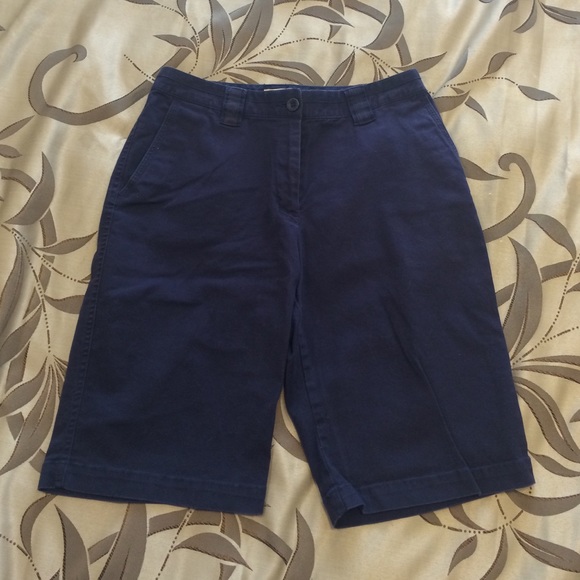 L.L. Bean Pants - FINAL PRICE!  LL Bean navy color shorts.