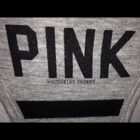 Pink- VS- sparkle tank top - Picture 3 of 3