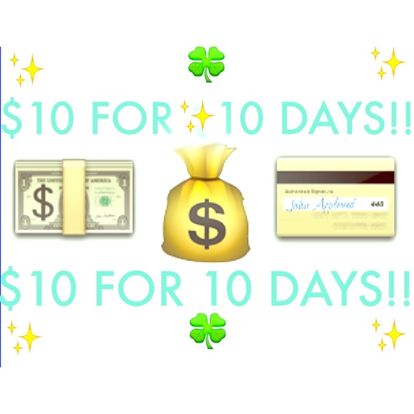 $10 SALE