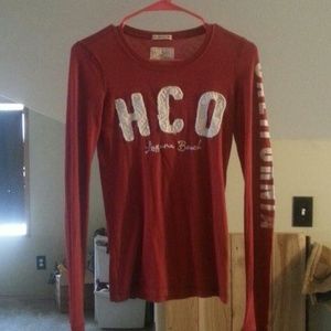 Hollister long sleeve T