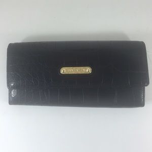 Black Anne Klein Wallet