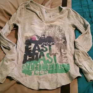 SO brand long sleeve shirt