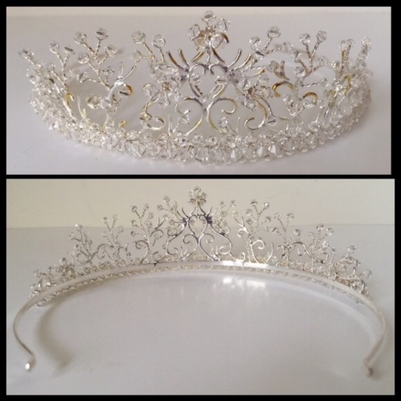 David's Bridal Accessories Davids Bridal Tiara Poshmark