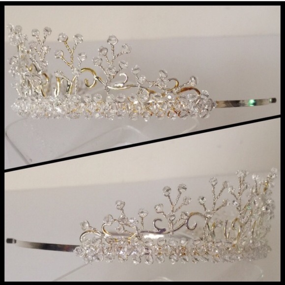 David's Bridal Accessories Davids Bridal Tiara Poshmark