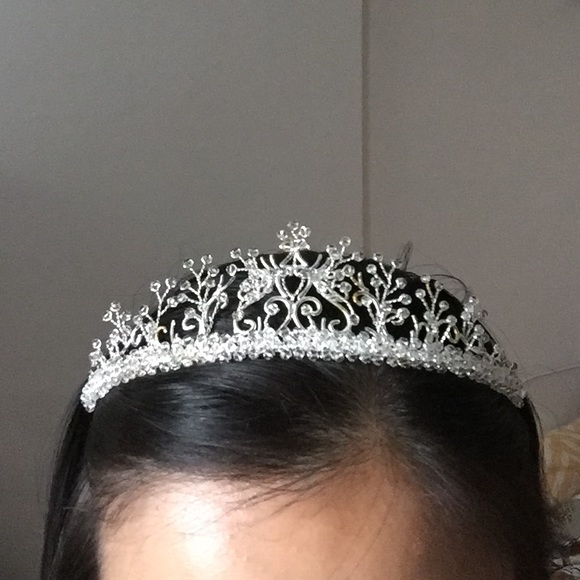 David's Bridal Accessories Davids Bridal Tiara Poshmark