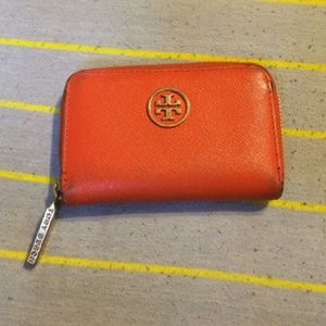Tory Burch Wallet w/Key Chain