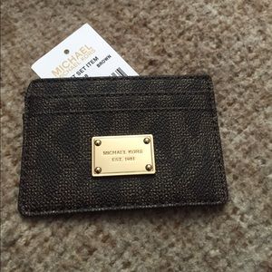 Michael Kors Credit Card Holder