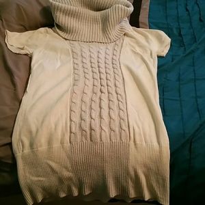 Candies turtleneck sweater dress