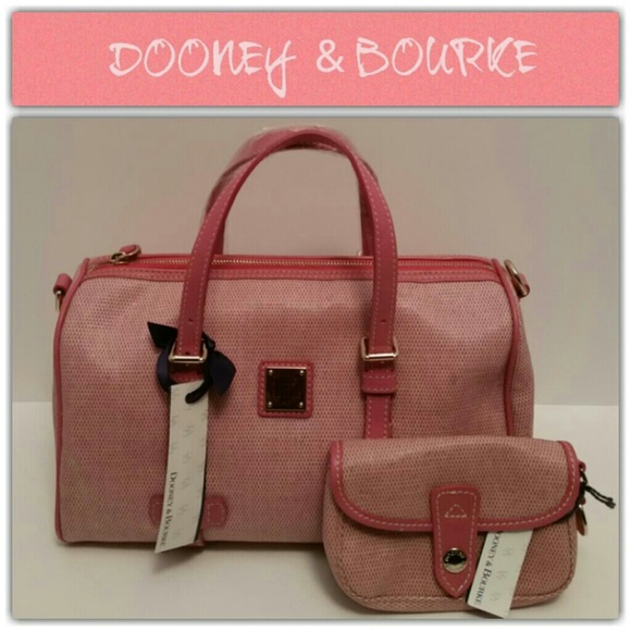 Dooney & Bourke Handbags - 💞HP💞 D&B  Barrel Sattchel /Wristlet