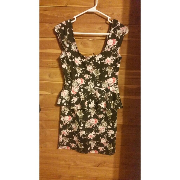 Floral dress