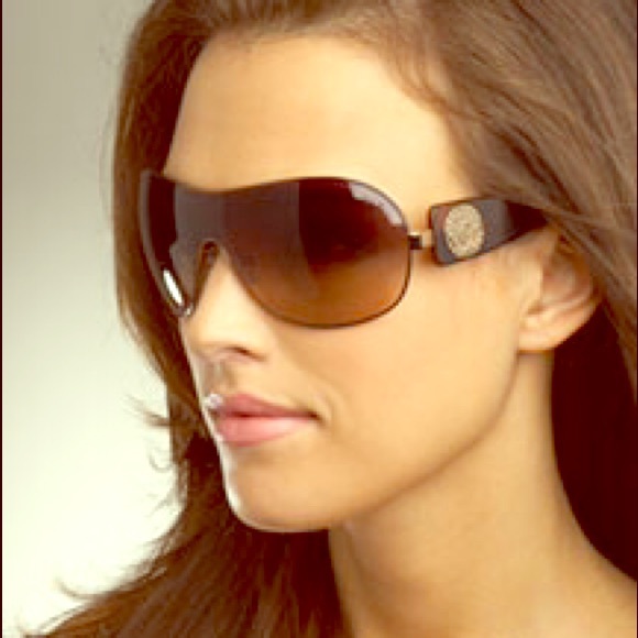 Versace brown sunglasees
