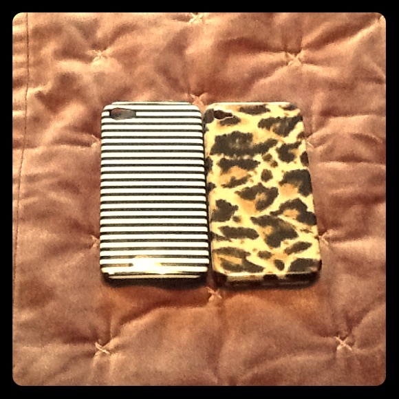 J. Crew & Madewell iPhone 4 case bundle