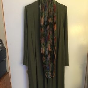 (HOLD) Maxi Jacket