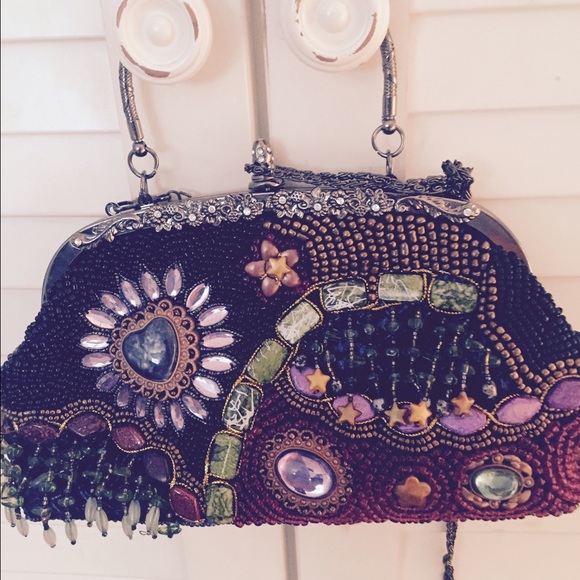 Gorgeous beaded bag